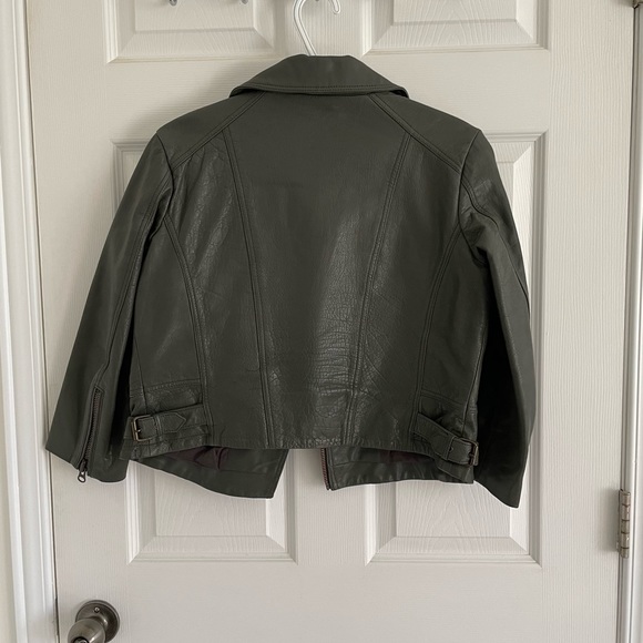 ASOS genuine leather jacket 4US - Picture 4 of 5